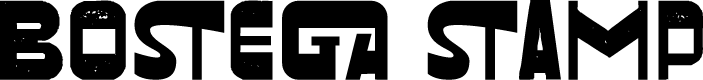 Bostega Stamp Personal Use