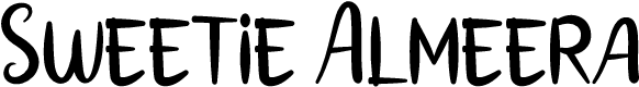 Sweetie Almeera sans