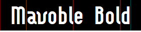 Mavoble Bold