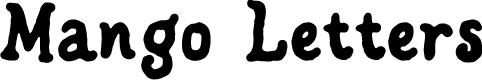 RT Mango Letters Regular Demo