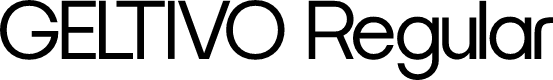 GELTIVO Regular