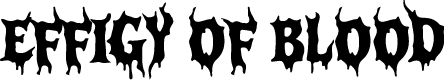 Effigy Of Blood