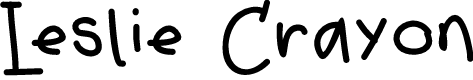 Leslie Crayon