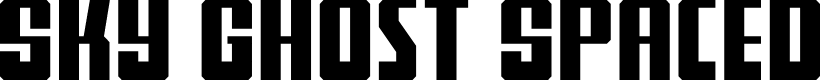 Sky Ghost Spaced