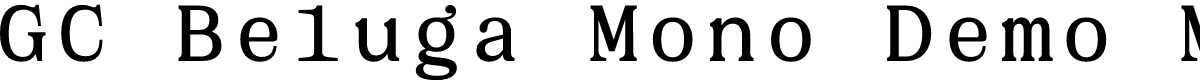 GC Beluga Mono Demo Medium