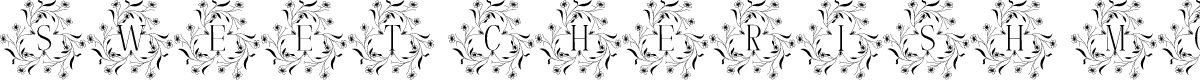 Sweet Cherish Monogram