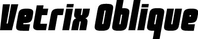 Vetrix Oblique