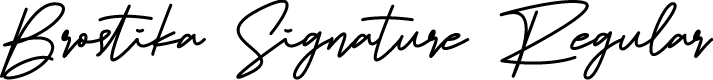 Brostika Signature Regular