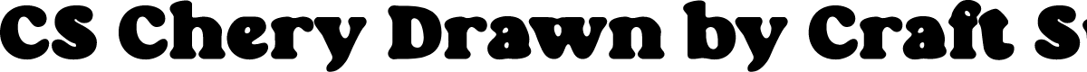 CSCheryDrawn-Regular Demo