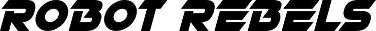 Robot Rebels Italic