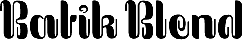 Batik Blend