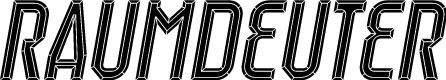 Raumdeuter Diamond Italic