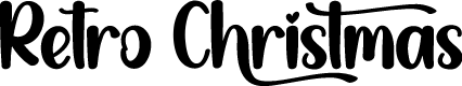 Retro Christmas