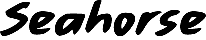 Seahorse Regular