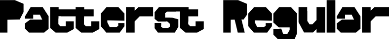 Patterst Regular