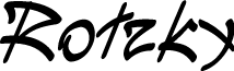 RotzkyRegular