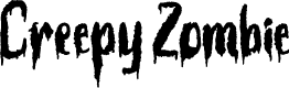 Creepy Zombie