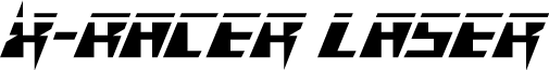 X-Racer Laser