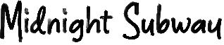 Demo Midnight Subway SVG