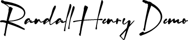 Randall Henry Demo