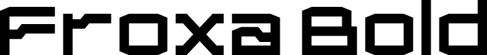 Froxa Bold