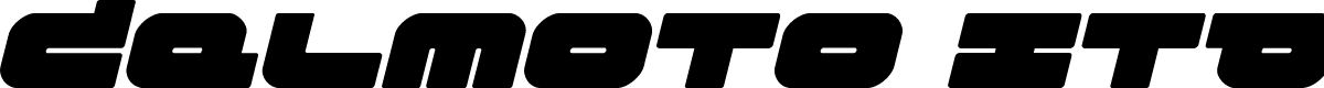 Delmoto Italic