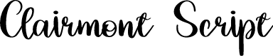 Clairmont Script