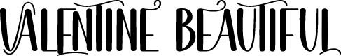 Valentine Beautiful