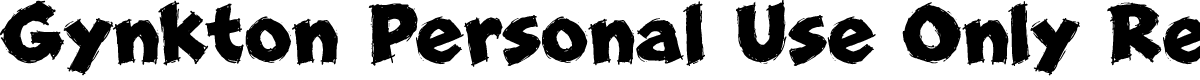 Gynkton Personal Use Only Reg