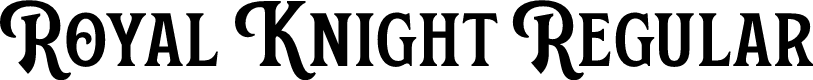 Royal Knight Font - Free Download