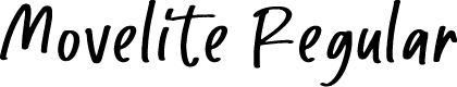 Movelite Regular Demo