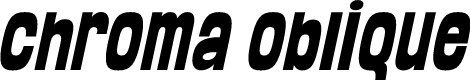 Chroma Oblique