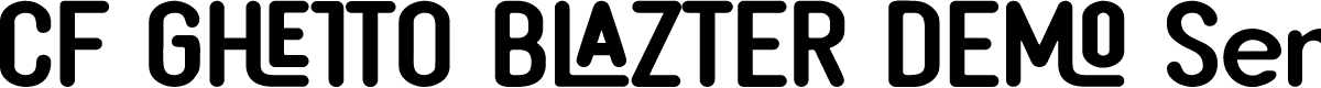 CF GHETTO BLAZTER DEMO SemBd