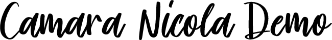 Camara Nicola Demo