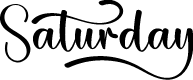 Saturday
