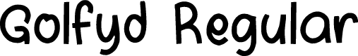 Golfyd Regular