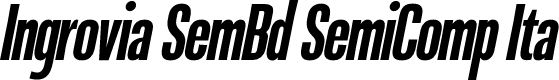 Ingrovia SemBd SemiComp Ita