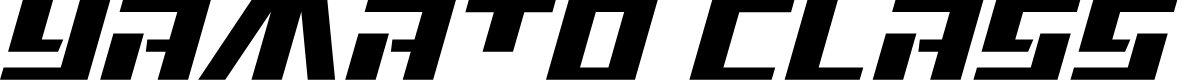 Yamato Class Condensed Italic