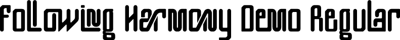 Following Harmony Demo Regular
