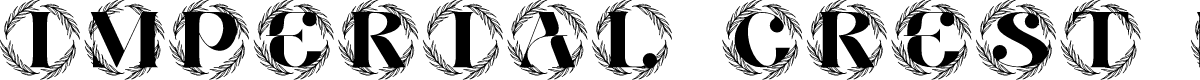 Imperial Crest Monogram