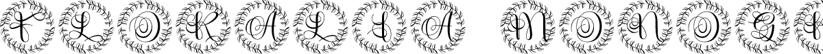Floralia Monogram