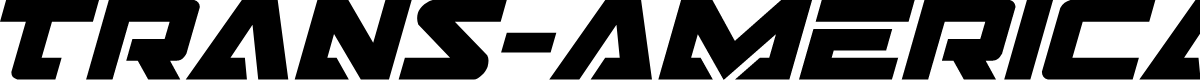 Trans-America Bold Italic
