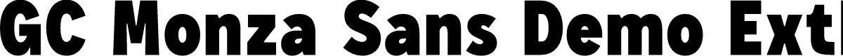 GC Monza Sans Demo ExtBd Cond