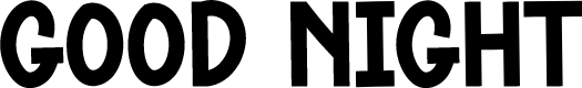 Good Night