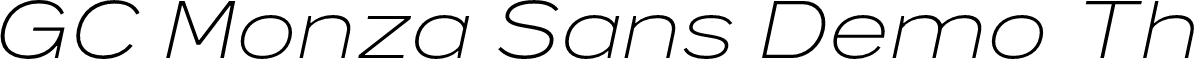 GC Monza Sans Demo Thin Exp Ita