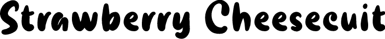 Strawberry Cheesecuit