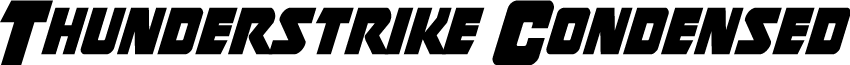 Thunderstrike Condensed