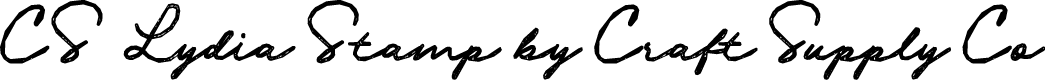 CS Lydia Stamp Regular Demo
