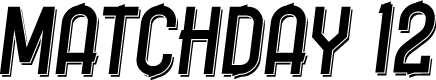 Matchday Shadow Italic