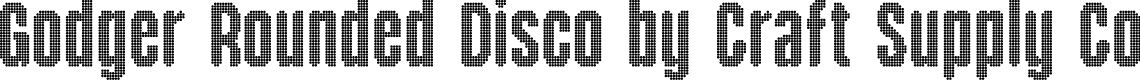 Godger Rounded Disco Regular Demo